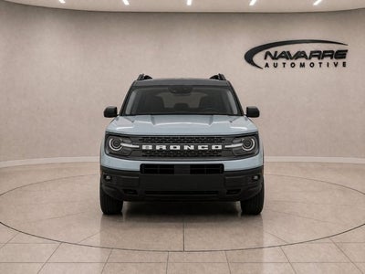 2022 Ford Bronco Sport Badlands