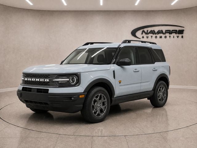 2022 Ford Bronco Sport Badlands