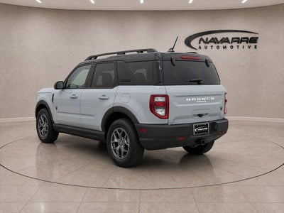 2022 Ford Bronco Sport Badlands