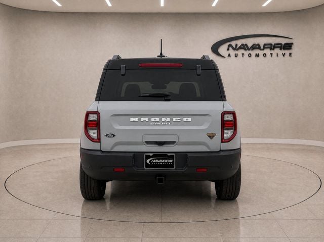 2022 Ford Bronco Sport Badlands