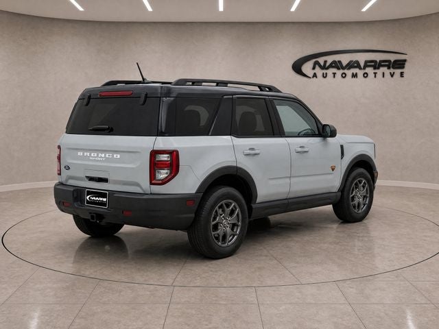 2022 Ford Bronco Sport Badlands
