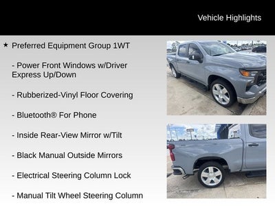 2024 Chevrolet Silverado 1500 WT