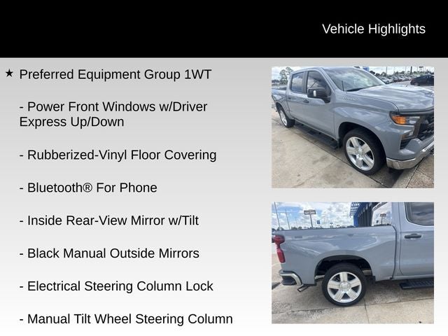 2024 Chevrolet Silverado 1500 WT