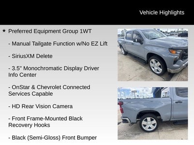 2024 Chevrolet Silverado 1500 WT
