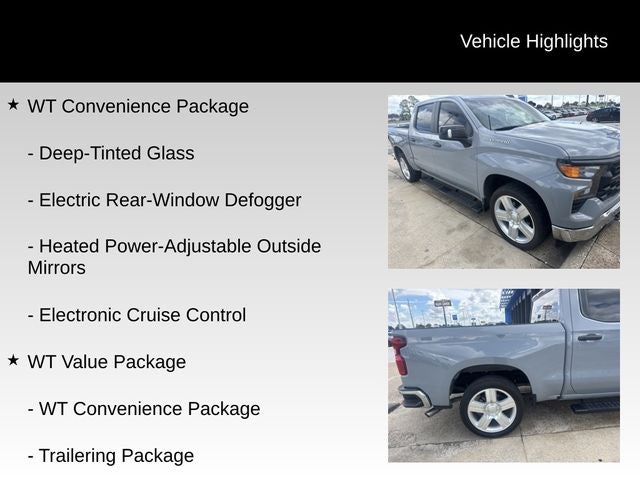 2024 Chevrolet Silverado 1500 WT