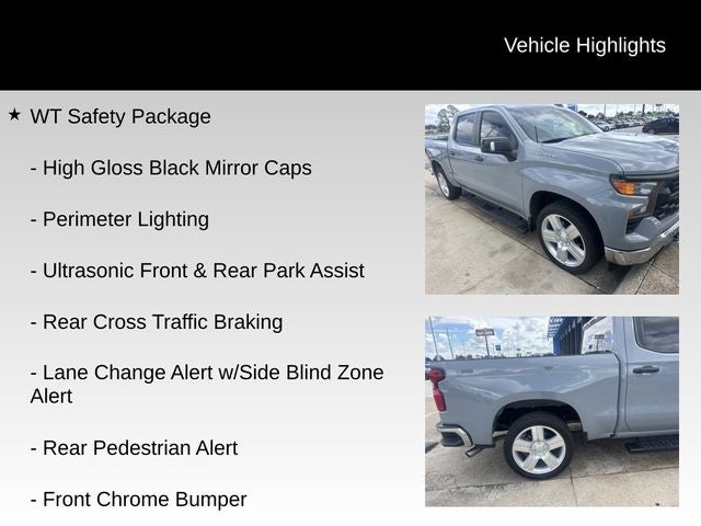 2024 Chevrolet Silverado 1500 WT