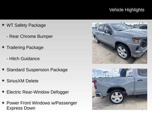 2024 Chevrolet Silverado 1500 WT