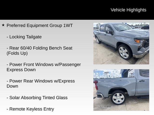 2024 Chevrolet Silverado 1500 WT