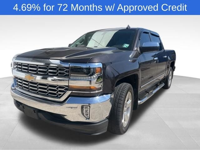 2016 Chevrolet Silverado 1500 LT LT1