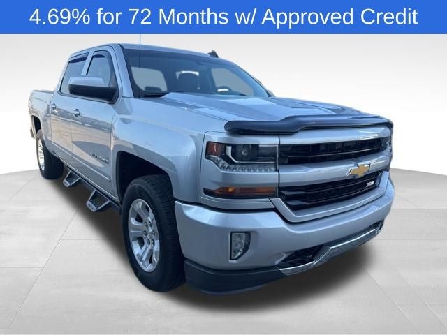 2018 Chevrolet Silverado 1500 LT LT2
