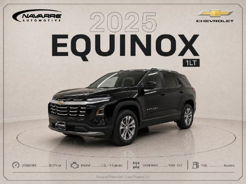 2025 Chevrolet Equinox LT