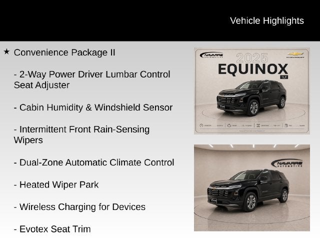 2025 Chevrolet Equinox LT
