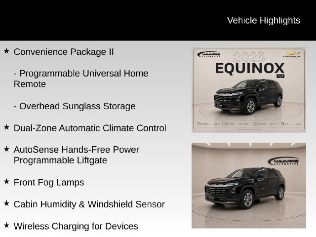2025 Chevrolet Equinox LT