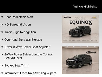 2025 Chevrolet Equinox LT