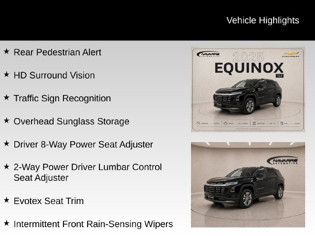 2025 Chevrolet Equinox LT