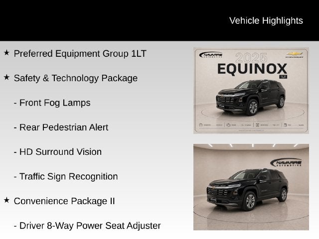 2025 Chevrolet Equinox LT