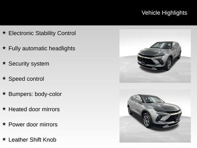 2025 Chevrolet Blazer LT