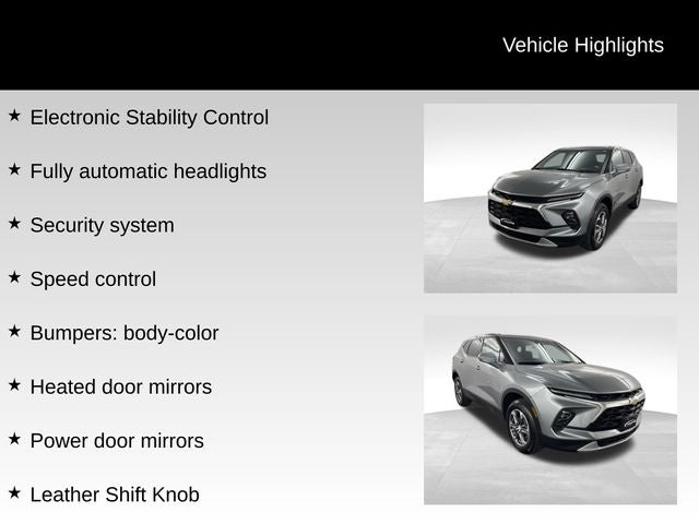 2025 Chevrolet Blazer LT