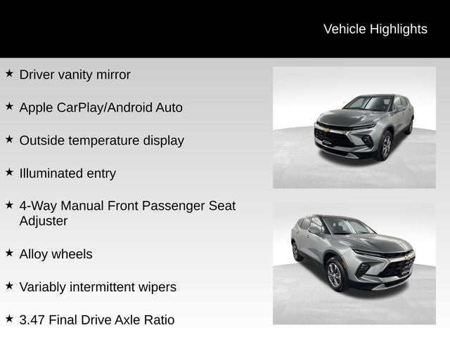 2025 Chevrolet Blazer LT
