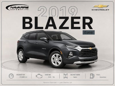 2019 Chevrolet Blazer Base 3LT