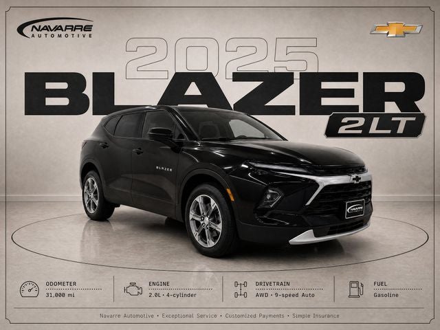 2025 Chevrolet Blazer LT