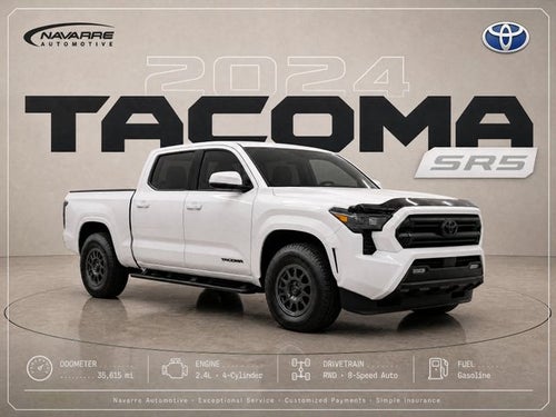 2024 Toyota Tacoma SR5