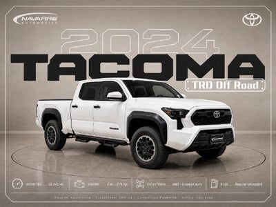 2024 Toyota Tacoma TRD Off-Road
