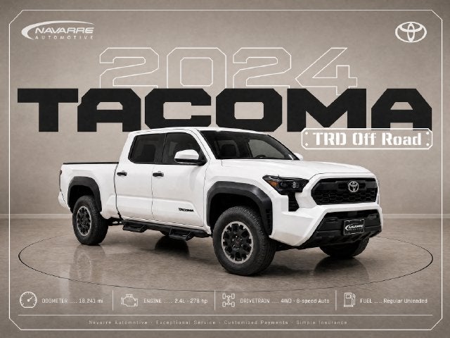 2024 Toyota Tacoma TRD Off-Road