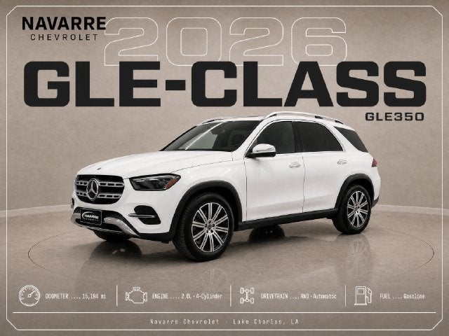2026 Mercedes-Benz GLE GLE350