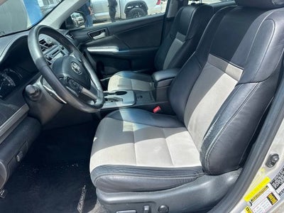 2012 Toyota Camry SE