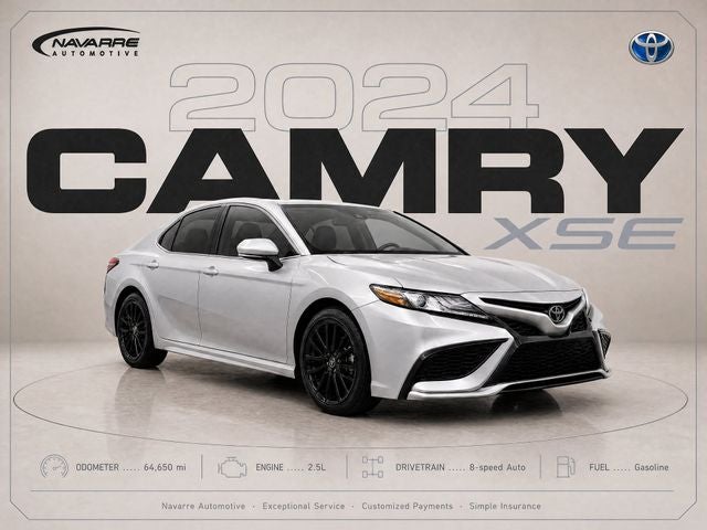 2024 Toyota Camry XSE