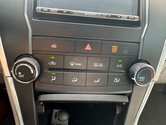 2016 Toyota Camry LE