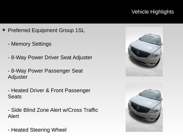 2017 Buick Enclave Leather Group
