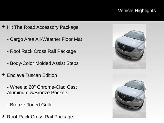 2017 Buick Enclave Leather Group