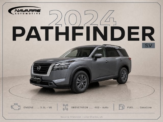 2024 Nissan Pathfinder SV