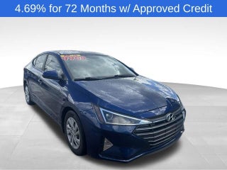 2019 Hyundai Elantra SE