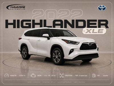 2022 Toyota Highlander XLE