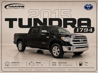 2015 Toyota Tundra 1794