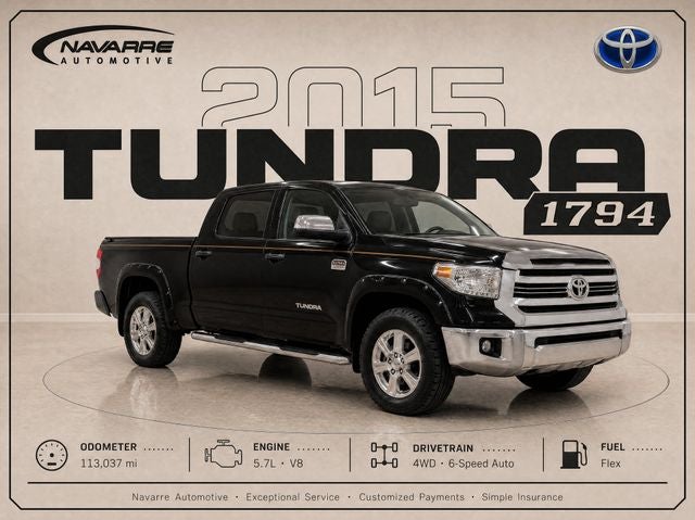 2015 Toyota Tundra 1794