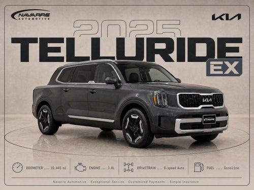 2025 Kia Telluride EX
