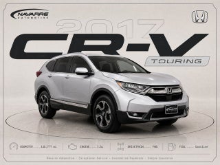 2017 Honda CR-V Touring