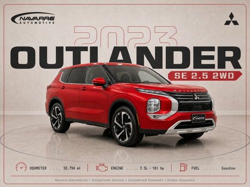 2023 Mitsubishi Outlander SE