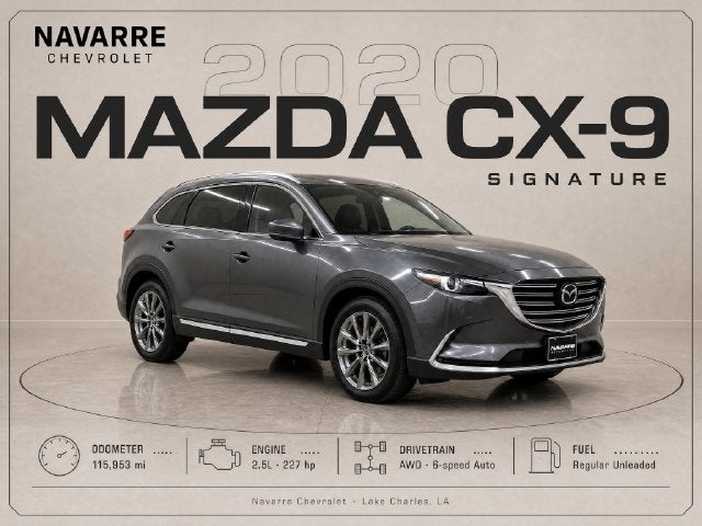 2020 Mazda CX-9 Signature