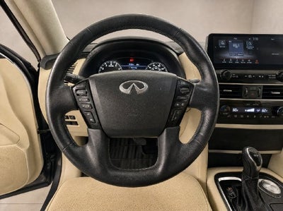 2022 INFINITI QX80 LUXE