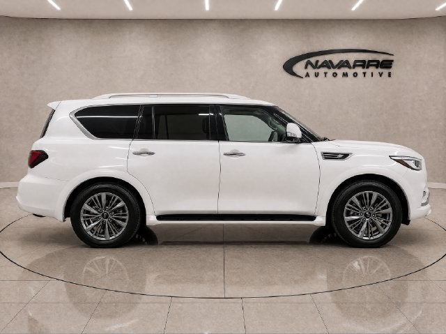 2022 INFINITI QX80 LUXE