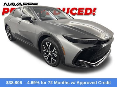 2025 Toyota Crown Limited