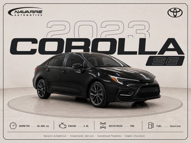 2023 Toyota Corolla