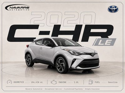 2020 Toyota C-HR Limited