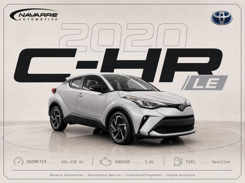 2020 Toyota C-HR Limited