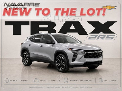 2025 Chevrolet Trax 2RS